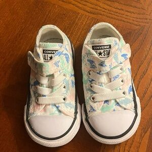Converse. Baby Girl’s Size 4.  $22